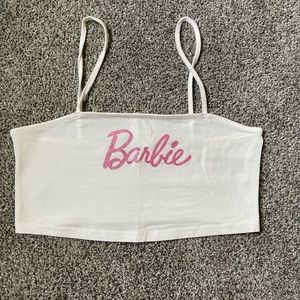 barbie crop top